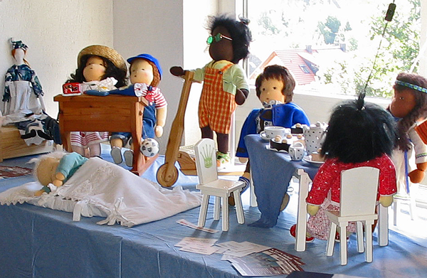 Puppenkinderwelt